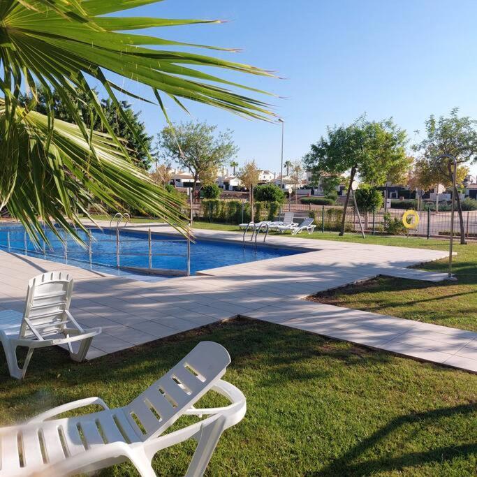 Un Oasis En Hacienda Del Alamo Apartment Murcia Exterior photo