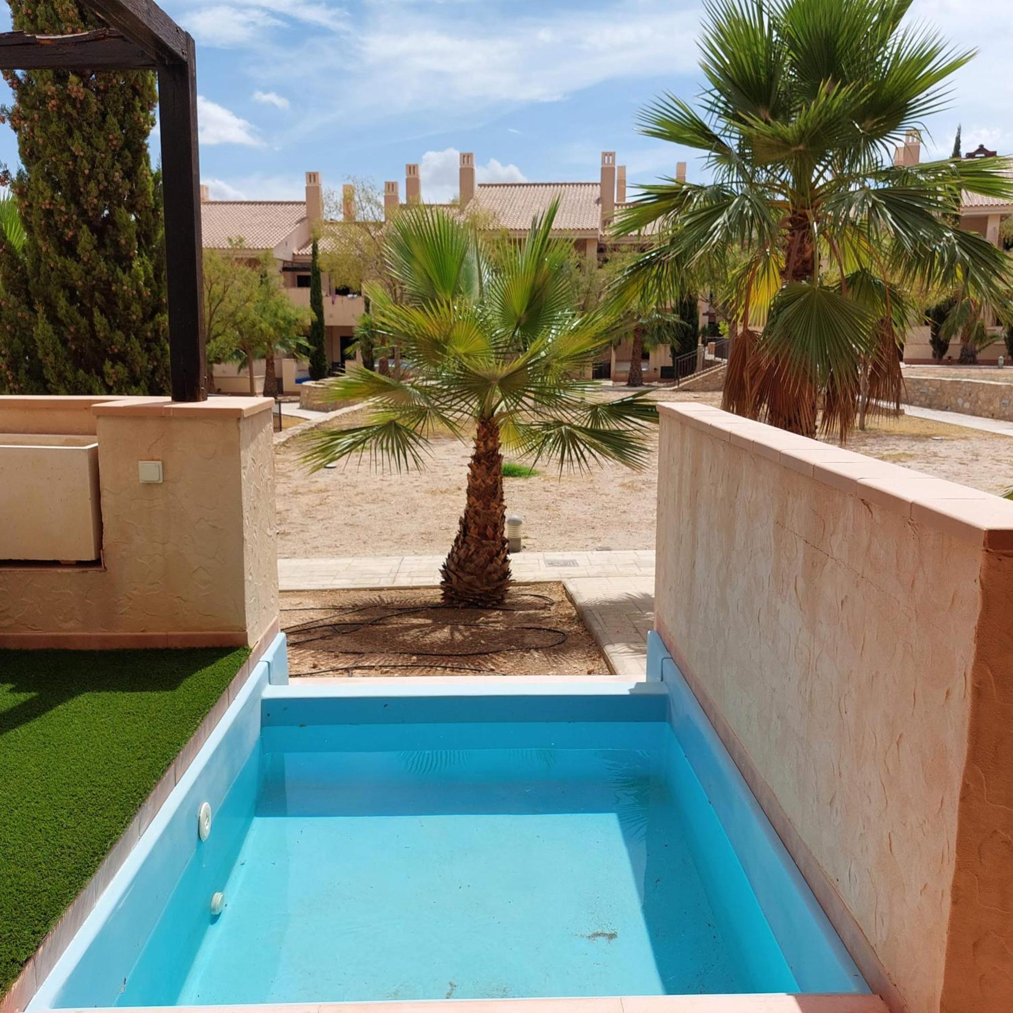 Un Oasis En Hacienda Del Alamo Apartment Murcia Exterior photo